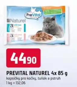 Trefa Prevital naturel nabídka
