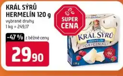 Trefa Král sýrů hermelín nabídka