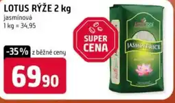 Trefa Lotus rýže jasmínová nabídka