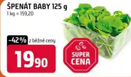 Trefa Špenát baby nabídka