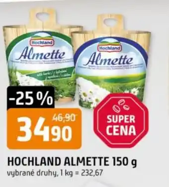 Trefa Hochland almette nabídka
