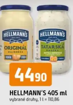 Trefa Hellmann's nabídka