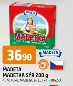 Trefa Madeta madetka sýr nabídka