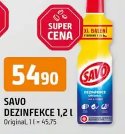 Trefa Savo dezinfekce nabídka