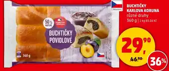 Buchtičky karlova koruna