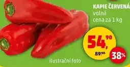 Penny Market Kapie červená nabídka