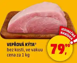 Penny Market Vepřová kýta nabídka