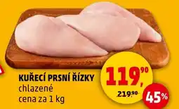 Penny Market Kuřecí prsní řízky nabídka