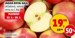 Penny Market Jablka royal gala skládaná, volná nabídka