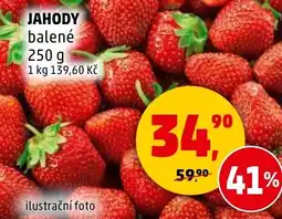 Penny Market Jahody balené nabídka