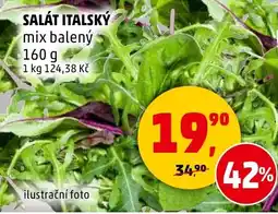 Penny Market Salát italský mix balený nabídka