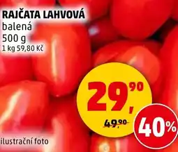 Penny Market Rajčata lahvová balená nabídka