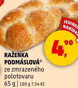 Penny Market Raženka podmáslová nabídka