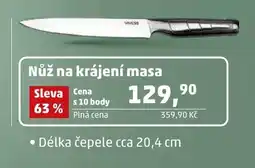 Penny Market Nůž na krájení masa nabídka