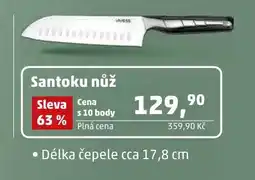 Penny Market Santoku nůž nabídka