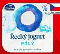 Penny Market Řecký jogurt milko nabídka