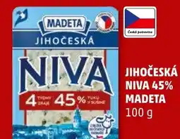 Penny Market Jihočeská niva 45% madeta nabídka