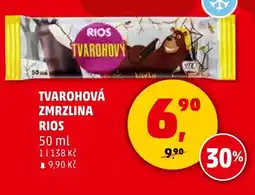 Penny Market Tvarohová zmrzlina rios nabídka