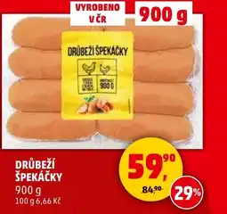 Penny Market Drůbeží špekáčky nabídka