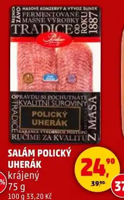 Penny Market Salám polický uherák krájený nabídka