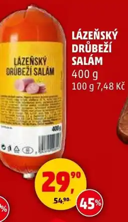 Penny Market Lázeňský drůbeží salám nabídka