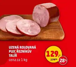 Penny Market Uzená rolovaná plec řezníkův talíř nabídka