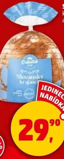 Penny Market Slovanský krajánek krájený, balený nabídka