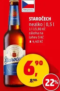 Penny Market Staročech nealko nabídka