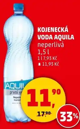 Penny Market Kojenecká voda aquila neperlivá nabídka
