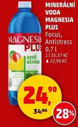 Penny Market Minerální voda magnesia plus nabídka