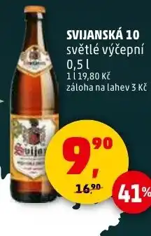 Penny Market Svijanská 10 světlé výčepní nabídka