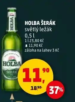 Penny Market Holba šerák světlý ležák nabídka