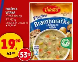 Penny Market Polévka vitana nabídka