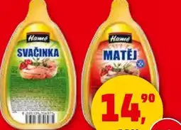 Penny Market Paštika svačinka, matěj, májka hamé nabídka