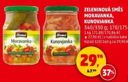 Penny Market Zeleninová směs moravanka, kunovjanka nabídka