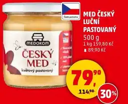 Penny Market Med český luční pastovaný nabídka
