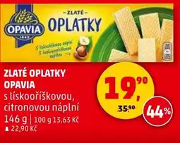 Penny Market Zlaté oplatky opavia nabídka