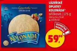 Penny Market Lázeňské oplatky kolonáda nabídka