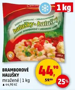 Penny Market Bramborové halušky mražené nabídka