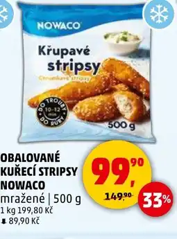 Penny Market Obalované kuřecí stripsy nowaco nabídka