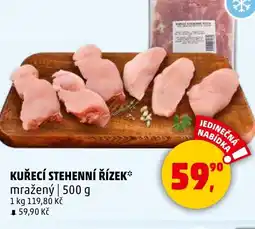 Penny Market Kuřecí stehenní řízek nabídka