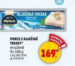 Penny Market Porce z aljašské tresky nabídka