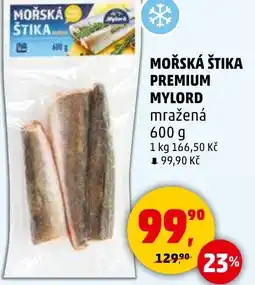 Penny Market Mořská štika premium mylord nabídka