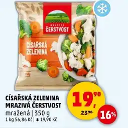 Penny Market Císařská zelenina mrazivá čerstvost nabídka