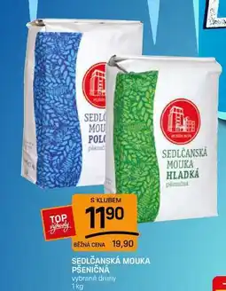 Flop SEDLČANSKÁ MOUKA pšeničná nabídka