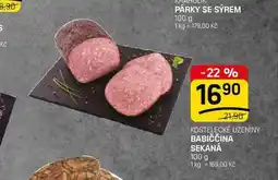 Flop BABIČČINA SEKANÁ nabídka