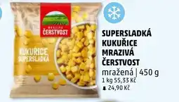 Penny Market Supersladká kukuřice mrazivá čerstvost nabídka