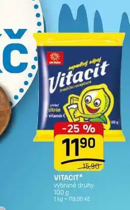 Flop VITACIT vybrané druhy nabídka
