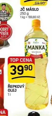 Flop ŘEPKOVÝ OLEJ nabídka