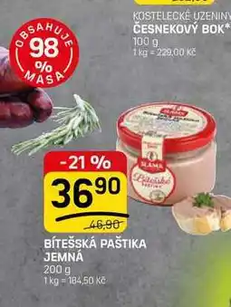 Flop BÍTEŠSKÁ PAŠTIKA JEMNÁ nabídka